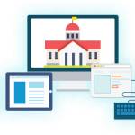 government-portal-illustration