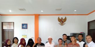 Serah Terima Bantuan Rumah Produksi dan Mesin/Peralatan dari Bidang Perindustrian