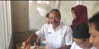 Syukuran Gedung Baru Bidang Koperasi dan UKM