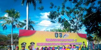 Disdaginkop-UKM Kota Singkawang Ikuti Peringatan Hari Ulang Tahun Ke-63 Pemerintah Provinsi Kalimantan Barat Tahun 2020