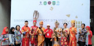 Singkawang Airport Site Visit