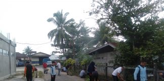 Disdaginkop & UKM Kota Singkawang Lakukan Kerja Bakti