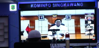 Disdaginkop-UKM Ikuti Kegiatan Bimtek Aparatur Industri