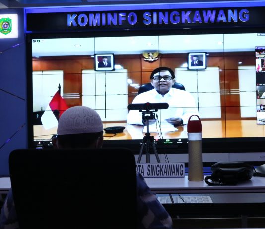 Disdaginkop-UKM Ikuti Kegiatan Bimtek Aparatur Industri