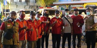 Rapid Tes Massal di Kota Singkawang