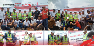 Peletakan Batu Revitalisasi Pasar Beringin