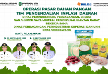 Kegiatan Pasar murah Kota Singkawang Kegiatan Pasar Murah singkawang