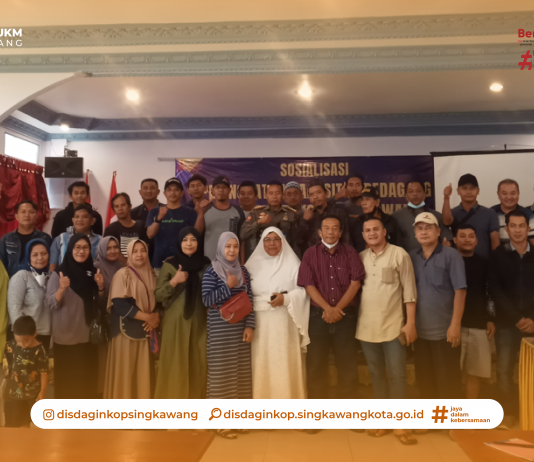 Sosialisasi peningkatkan kapasitas Pedagang Kaki Lima (PKL) guna meningkatkan kapasitas Pedagang Kaki Lima