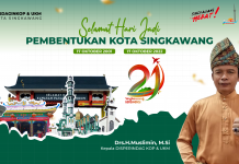 Hari Jadi Pembentukan Kota Singkawang ke-21 Hari Jadi Pembentukan Kota Singkawang ke-21