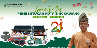 Hari Jadi Pembentukan Kota Singkawang ke-21 Hari Jadi Pembentukan Kota Singkawang ke-21