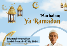 SELAMAT MENUNAIKAN IBADAH PUASA 1445 H / 2024
