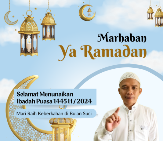 SELAMAT MENUNAIKAN IBADAH PUASA 1445 H / 2024