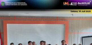 Fasilitasi Pengusaha UMKM dalam rangka sertifikasi Halal, PIRT dan NIB gratis