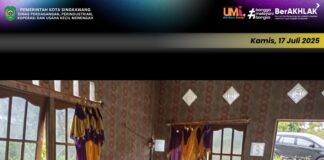 Mendampingi Tim Bank Indonesia melakukan monitoring ke IKM Aneka Bidai (Calon Penerima Bantuan Alat/Mesin) di Kel. Pangmilang, Kec. Singkawang Selatan