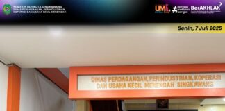 Rapat Hasil Penilaian Koperasi Berkualitas bersama Tim Penilai dari Dinas Koperasi dan UKM Provinsi Kalimantan Barat