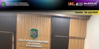 Rapat Koordinasi bersama Dinas Pertanian, Ketahanan Pangan dan Perikanan terkait Koperasi Nelayan Kota Singkawang