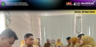 Rapat Persiapan Monitoring Muskelsus Pembentukan Koperasi Merah Putih di Kelurahan