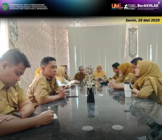 Rapat Persiapan Monitoring Muskelsus Pembentukan Koperasi Merah Putih di Kelurahan