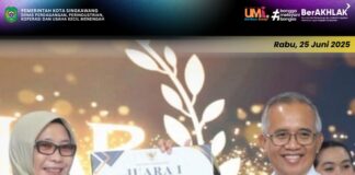 UMi Fest berhasil meraih juara 1 dalam ajang SINAR (Singkawang Innovation Award) Tahun 2025
