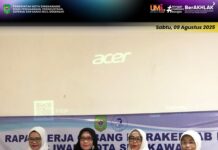 Menghadiri Rapat Kerja Cabang III DPC IWAPI Kota Singkawang Tahun 2025