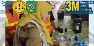 SI TEPAT – SIdang TEra di temPAT daerah Pasar Sayur Alianyang